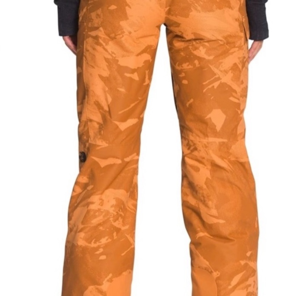 The North Face Women's Freedom Snow Ski Pant topaz tonal